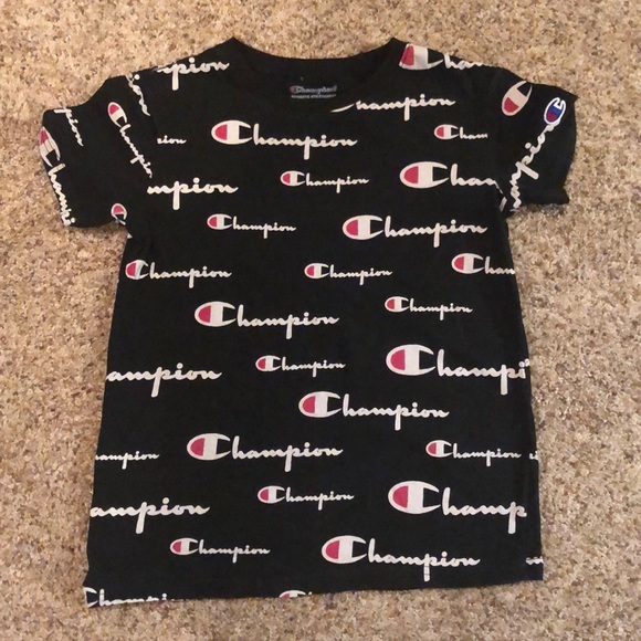 champion t shirt junior